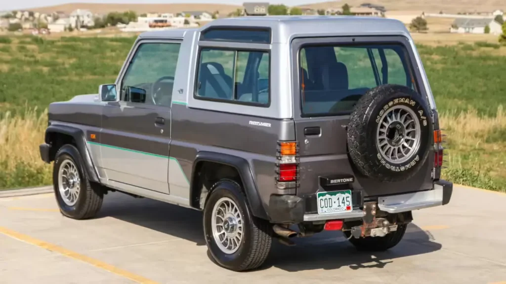 Интересната история на джип Daihatsu, с дизайн от Bertone и двигател от BMW