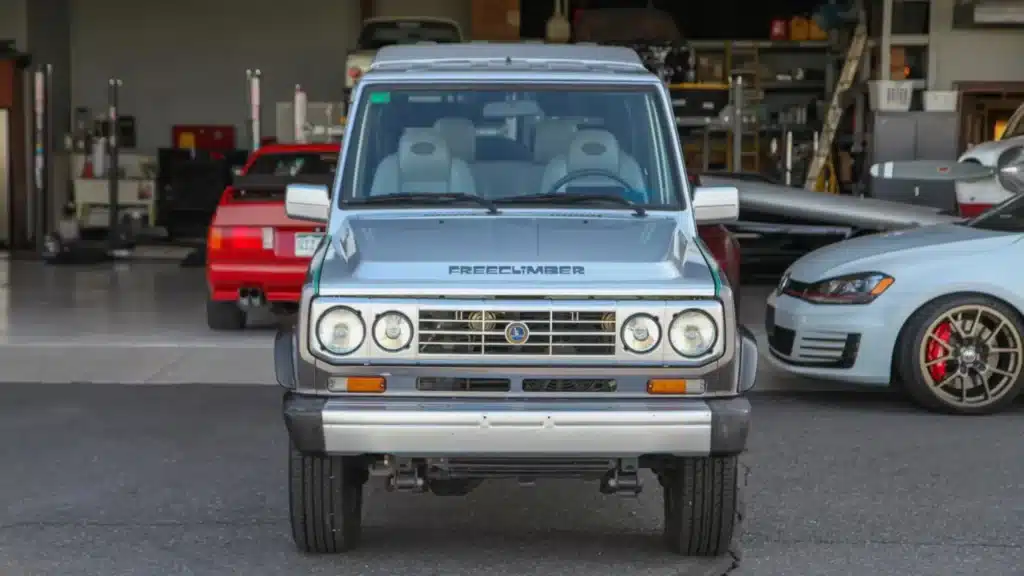Интересната история на джип Daihatsu, с дизайн от Bertone и двигател от BMW