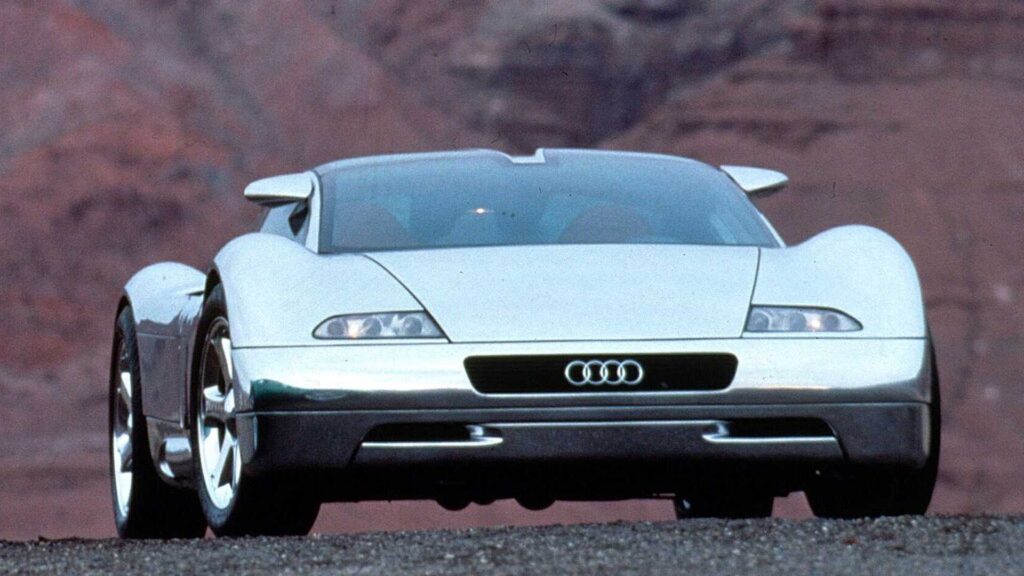 Концепти от стария скрин: Audi Avus Quattro 1991
