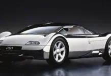 Концепти от стария скрин: Audi Avus Quattro 1991