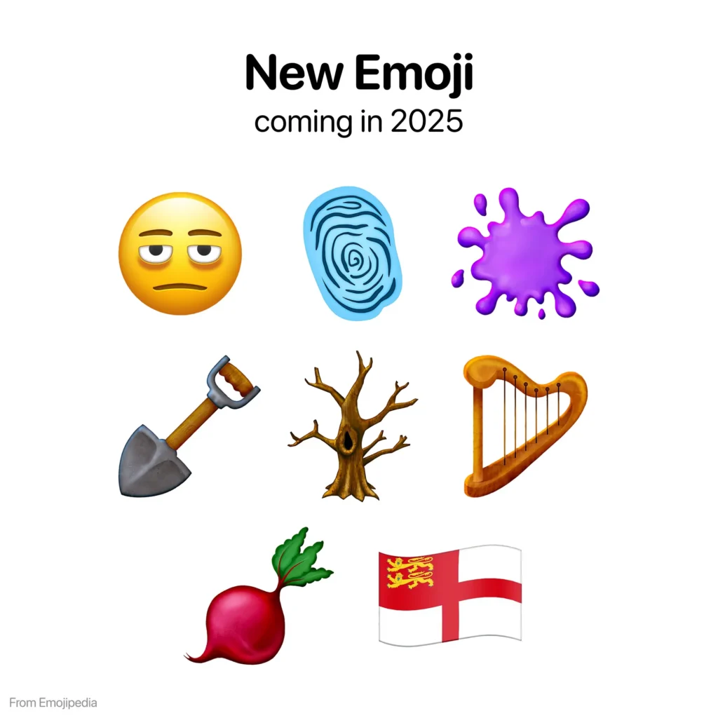 Нови емоджи може да се появят в iOS 18: как изглеждат
