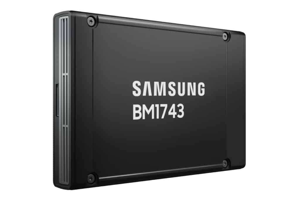 Samsung представи първия си SSD с капацитет 61,44 TB – PCIe 5.0 сървърен диск