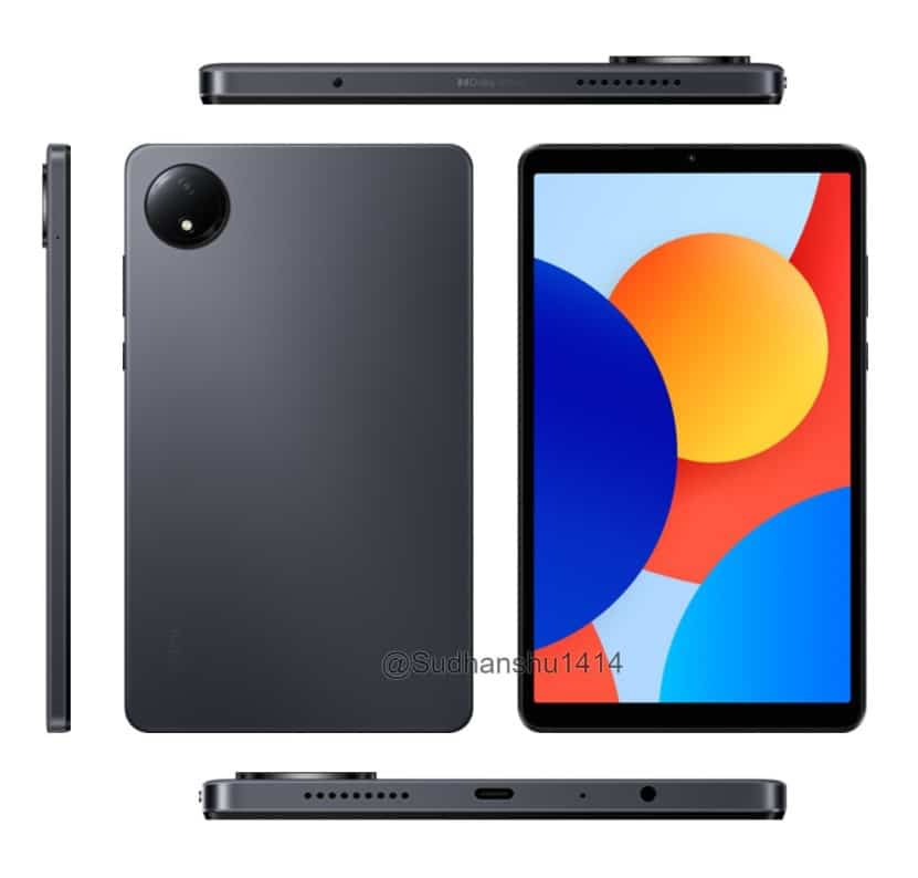 Xiaomi представи официални рендери на новия Redmi Pad SE 8.7