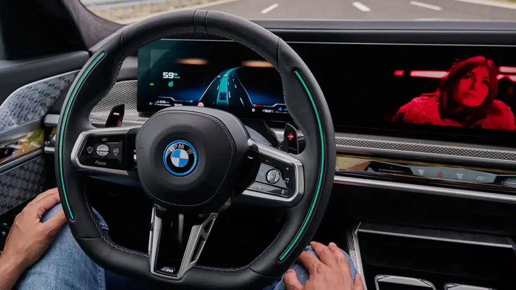 BMW обедини автопилотите от ниво 2 и 3: вече можете да гледате видеоклипове, докато шофирате