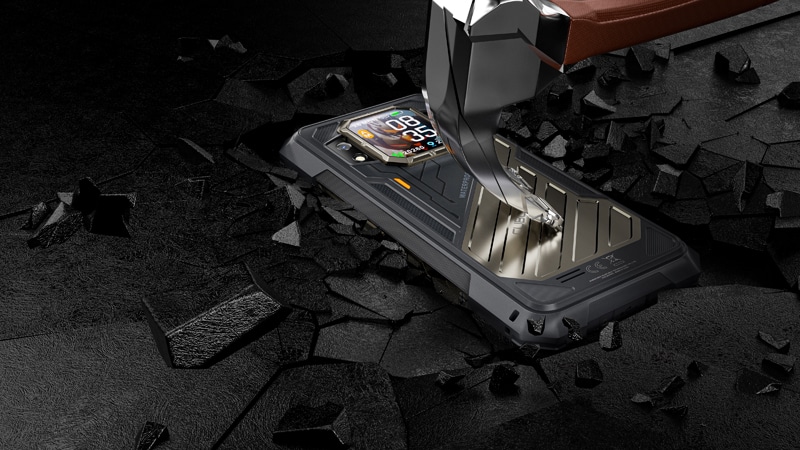 Скоро започват продажбите на свръхздравия Cubot KingKong X с батерия с капацитет 10 200 mAh и 120 Hz екран