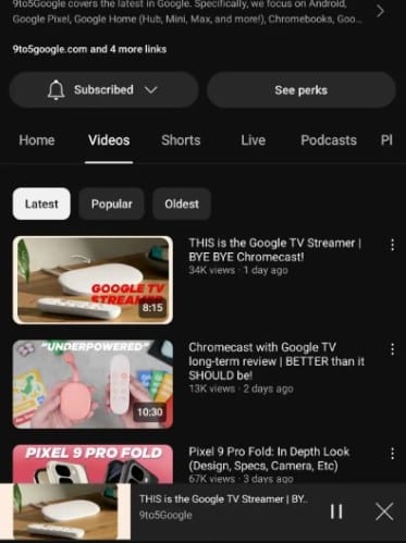 Мобилната версия на YouTube ще стане още по-удобна за гледане на видеоклипове
