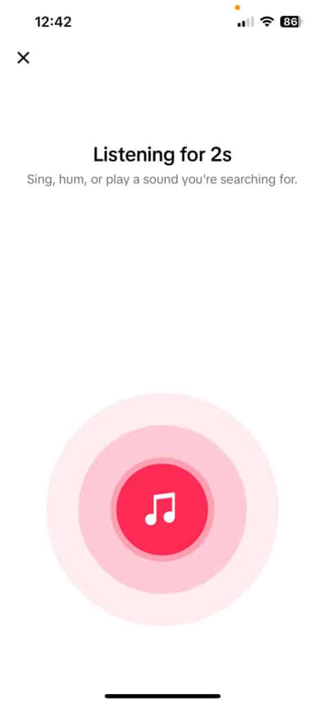 В TikTok се появи опцията Sound Search за търсене на песен по тананикане