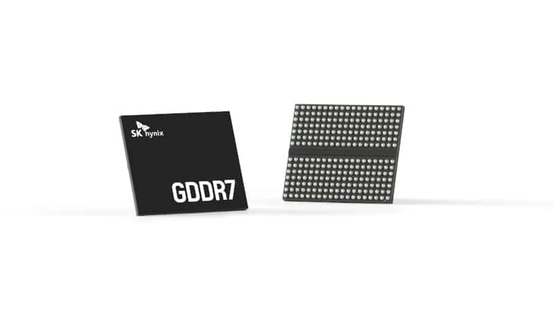 До края на септември SK hynix ще започне масовото производство на GDDR7 памет за бъдещите видеокарти