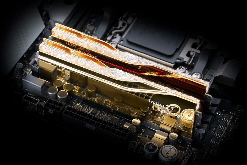 G.Skill представи Trident Z5 Royal Neo DDR5-6000 – памет с много ниска латентност и поддръжка на AMD EXPO