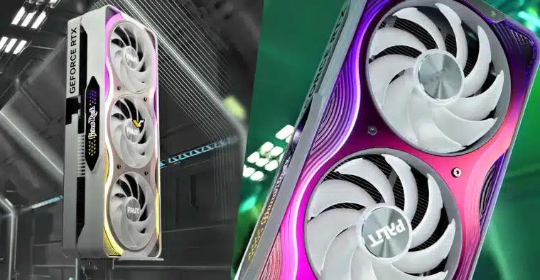 Palit анонсира видеокартата GeForce RTX 4090 GameRock с необичаен дизайн