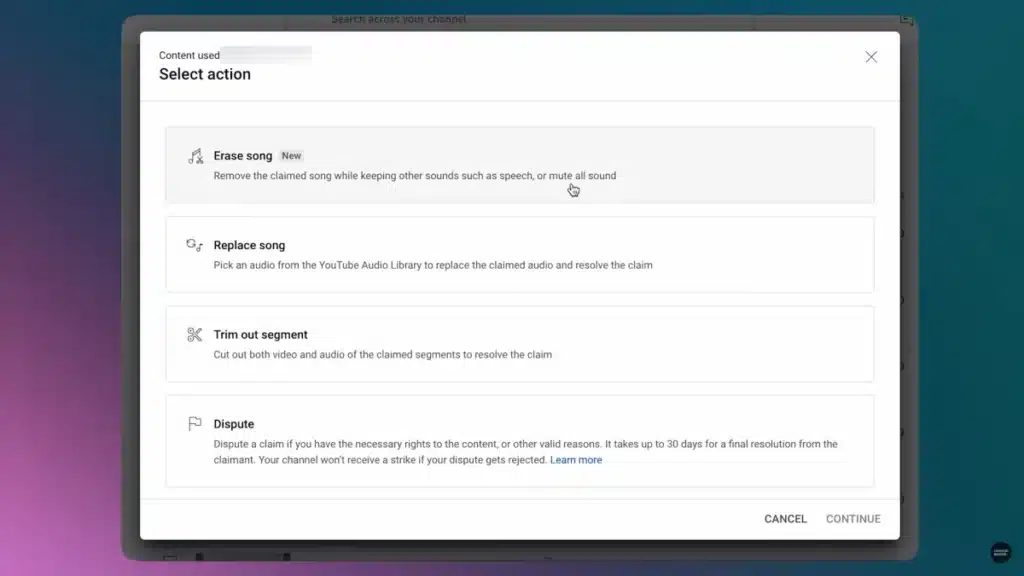 Потребителите на YouTube вече могат да премахват защитеното с авторски права аудио съдържание от видеоклиповете чрез изкуствен интелект