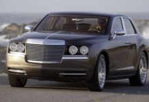 Вижте този концепт. На какво прилича?Chrysler Imperial 2006