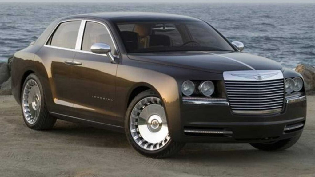 Вижте този концепт. На какво прилича?Chrysler Imperial 2006
