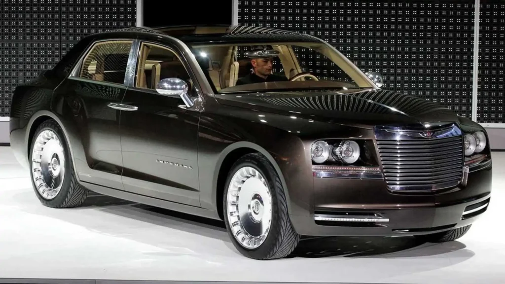 Вижте този концепт. На какво прилича?Chrysler Imperial 2006