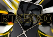 Геймърите ще се зарадват: графичната карта GeForce RTX 5090 ще има базова честота на графичния процесор от почти 2,9 GHz