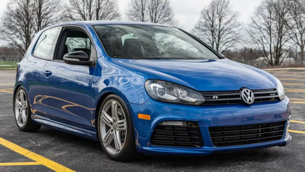 Историята на Volkswagen Golf R