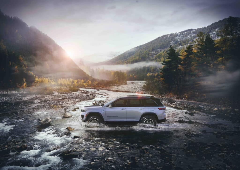 Форма и функционалност: Стълбовете на дизайна на Jeep