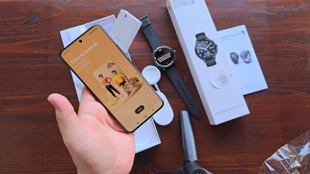 Xiaomi Watch 2 Pro: партньор в спорта и живота