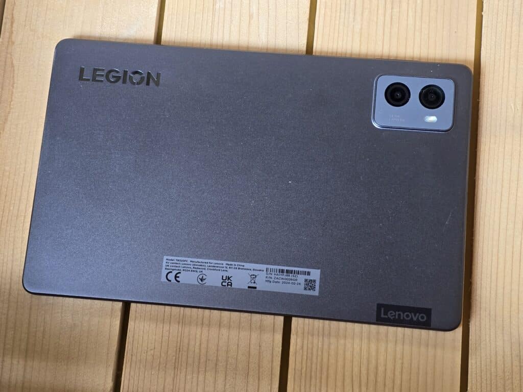 Lenovo Legion Tab: Перфектният геймърски спътник за летните приключения