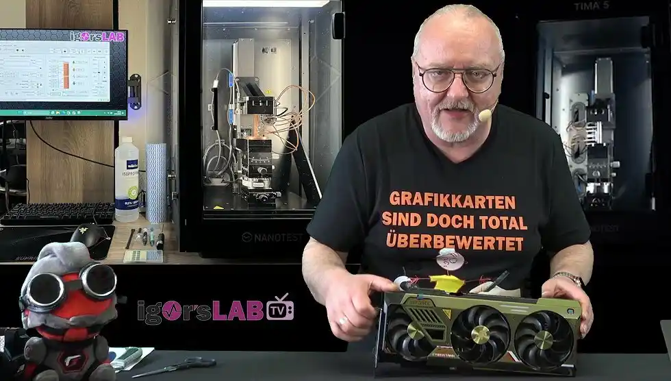 Оказа се, че партньорите на Nvidia са слагали евтина термична паста, което води до прегряване на видеокартите