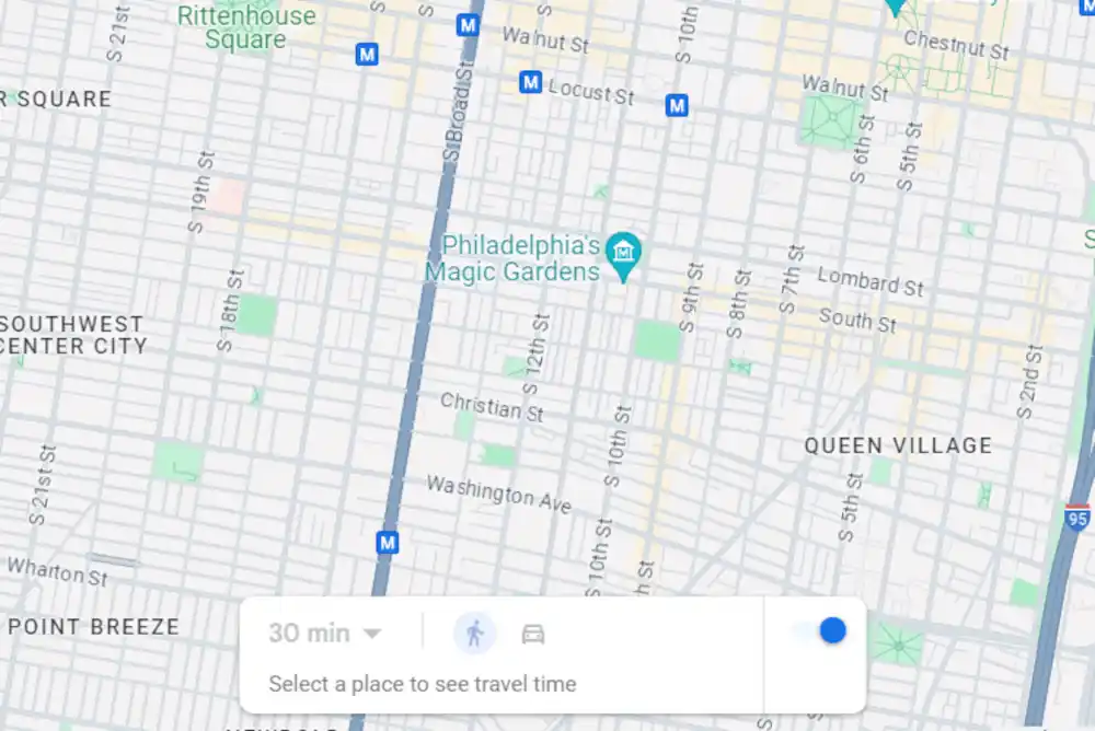 Една брилянтна функция на Google Maps, за която изглежда никой не знае
