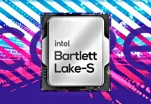 Процесорите Intel Bartlett Lake-S за платформата LGA1700 ще получат до 12 P-ядра