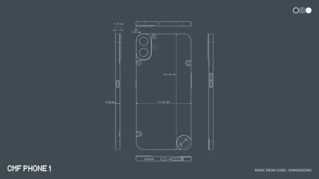 Nothing разреши на всички да печатат корпусите за смартфона CMF Phone 1. Дори вие можете да опитате у дома