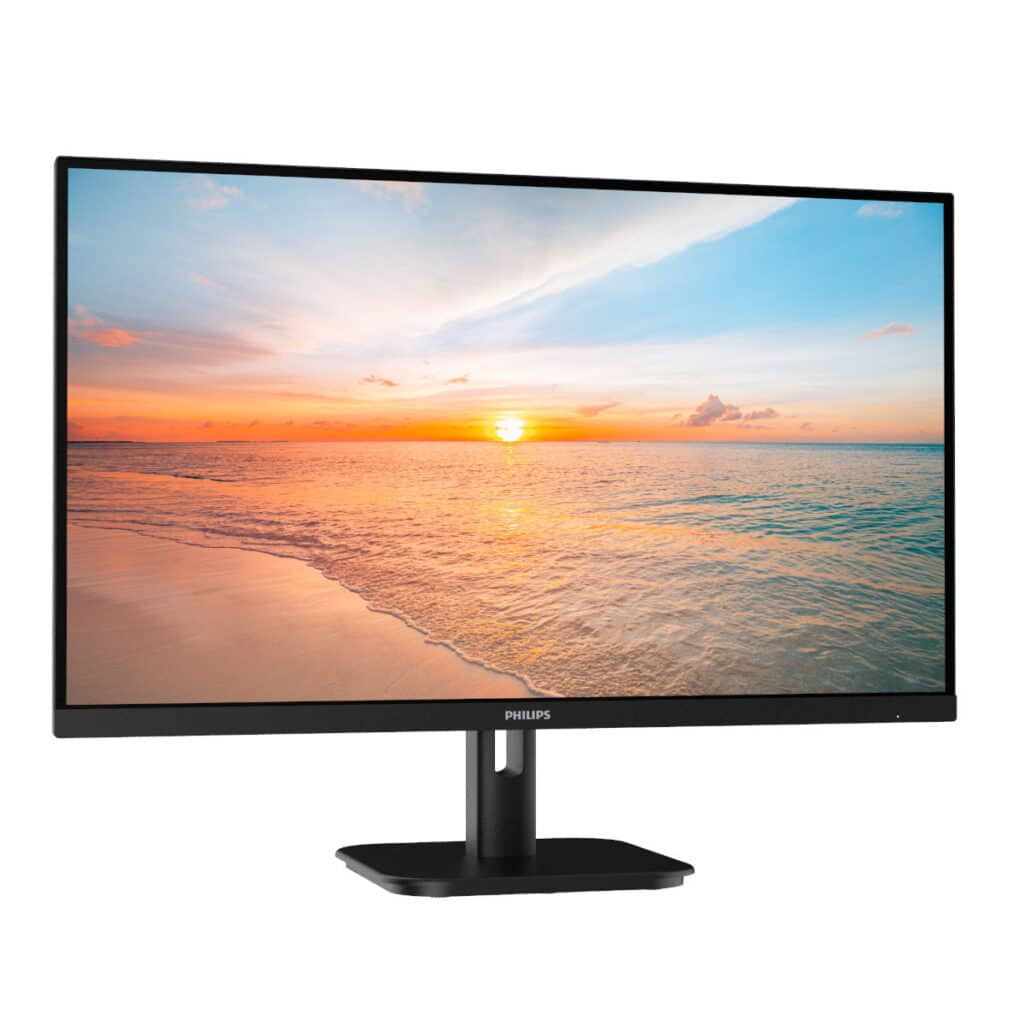 Philips Monitors E1 Line добавя четири нови богати на функции модели за подобрена продуктивност и оптимално удобство