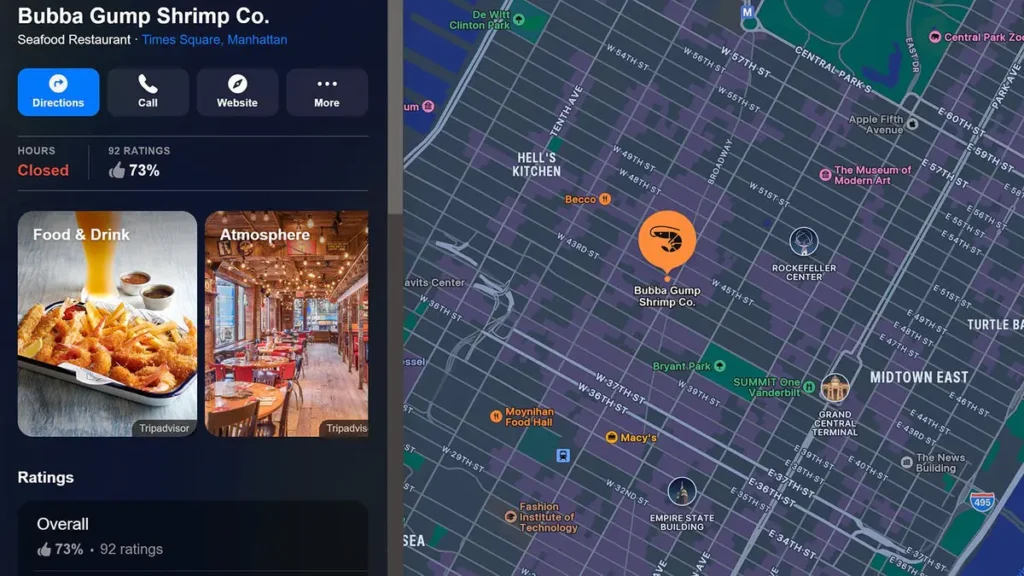 Apple пусна уеб-версия на Apple Maps за MacOS и Windows