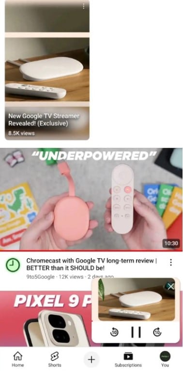 Мобилната версия на YouTube ще стане още по-удобна за гледане на видеоклипове