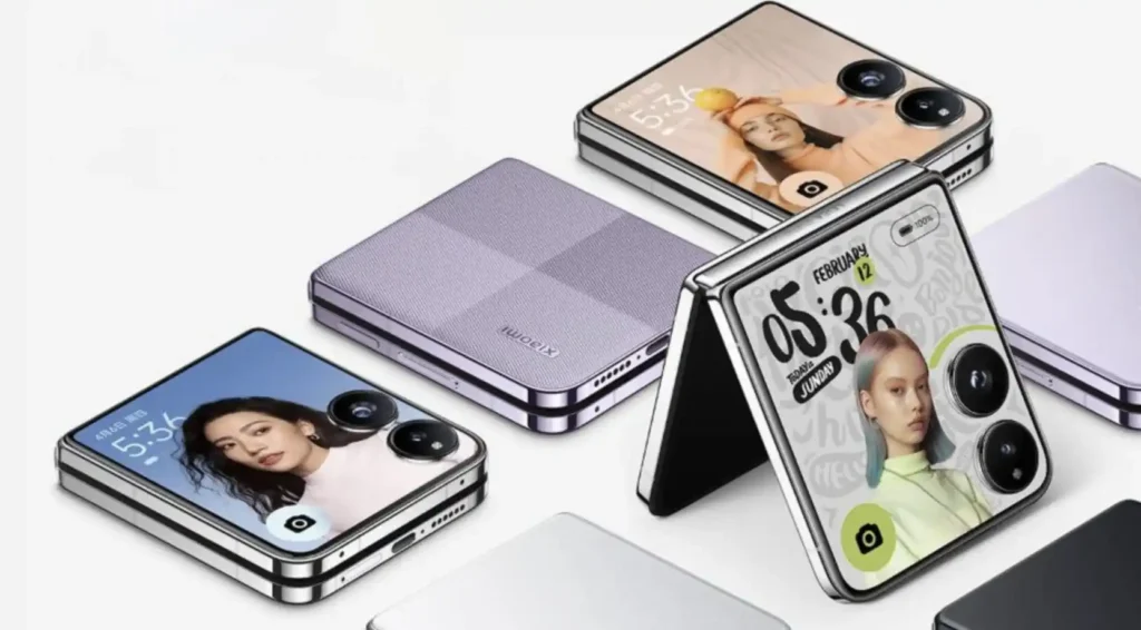 Първият сгъваем: Xiaomi официално представи смартфона MIX Flip (видео)