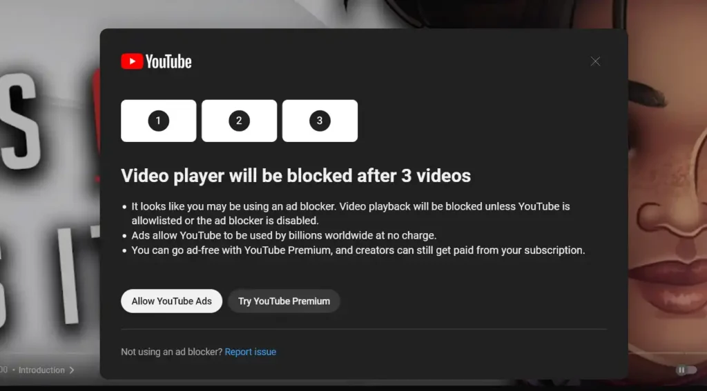 Епичната война на YouTube срещу блокерите на реклами