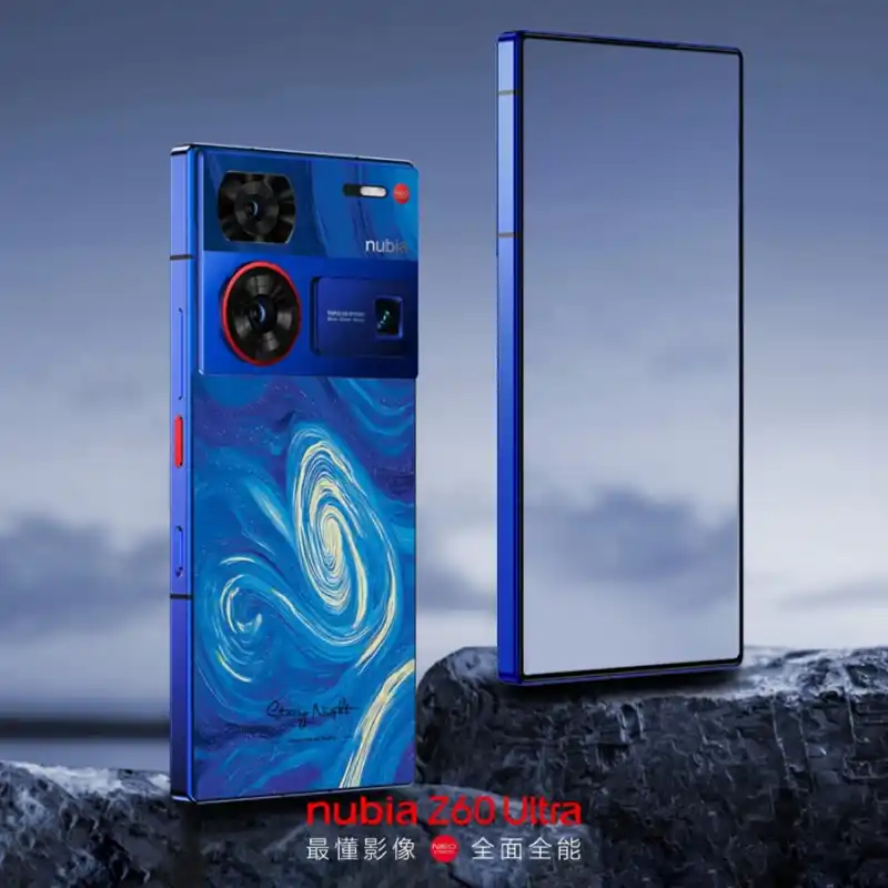Nubia подготвя флагманския смартфон Z60 Ultra с ИИ и клокнат Snapdragon 8 Gen 3