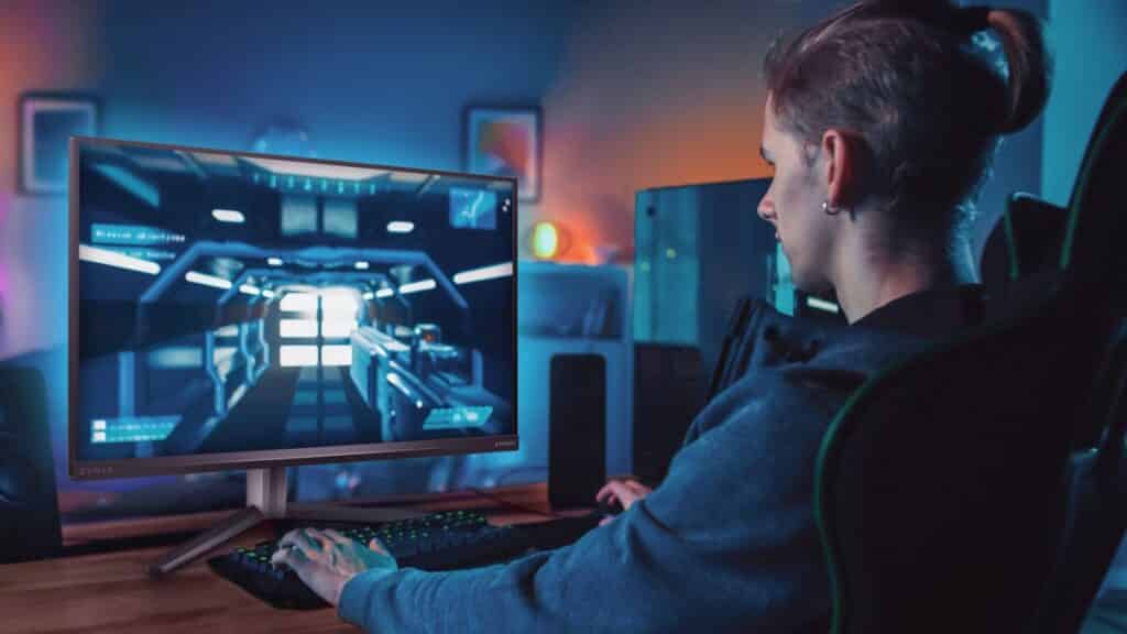 Philips Evnia представя нов геймърски монитор с miniLED подсветка, Dynamic Lighting, 4K резолюция и 144 Hz честота на опресняване