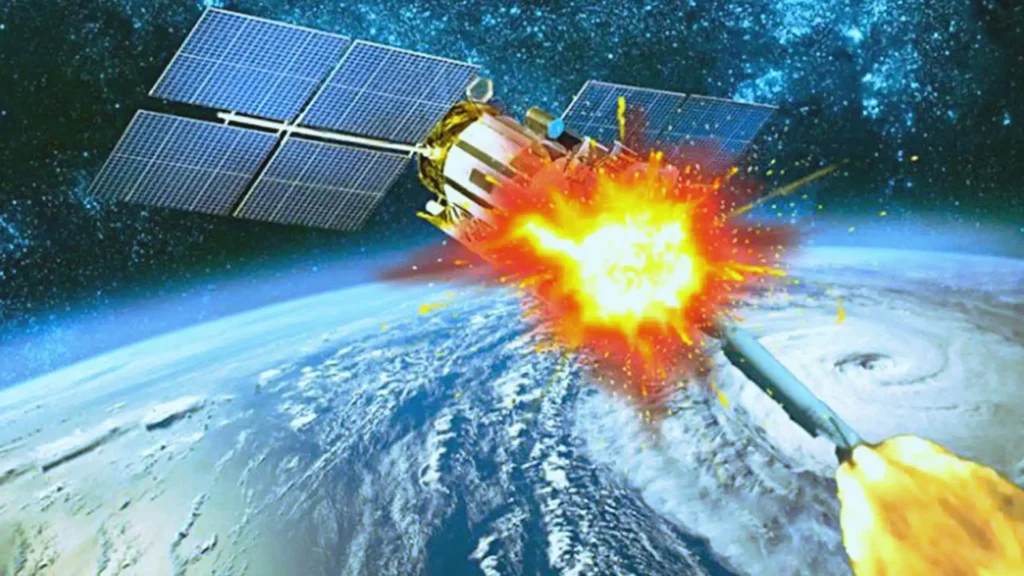 Напредък във военното дело: Китай може да атакува Starlink сателитите с помощта на подводни лазерни оръжия