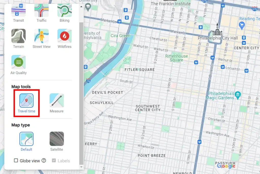 Една брилянтна функция на Google Maps, за която изглежда никой не знае