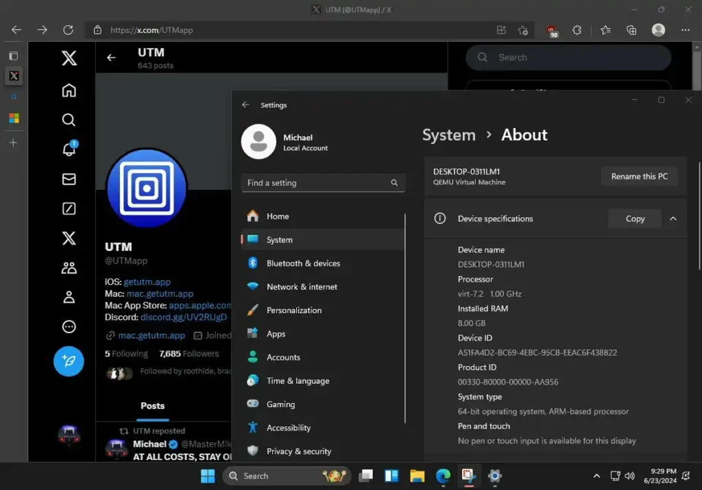 Apple изненадващо одобри първия емулатор на PC за iOS: могат да се стартират Linux дистрибуции и Windows XP