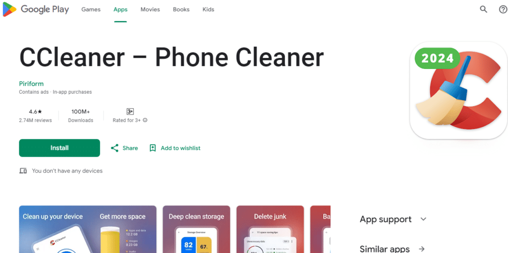 Да се отървем от излишното. Как да изчистите кеша на Android-смартфоните: бързи начини