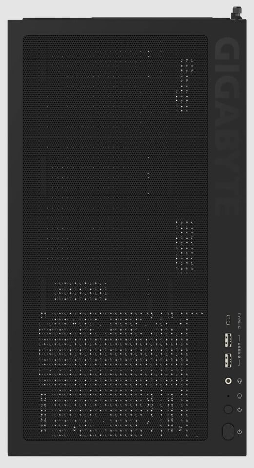 GIGABYTE представи панорамния корпус C500 PANORAMIC STEALTH с прахови филтри