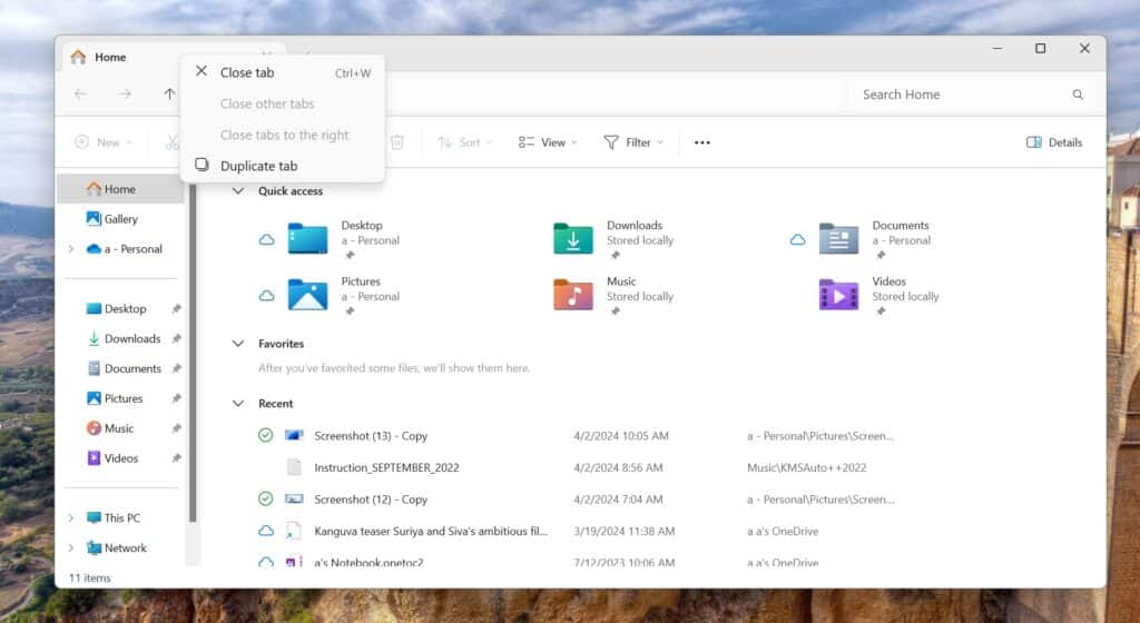 Излезе актуализацията KB5040527 за Windows 11 – тя засяга “Explorer“