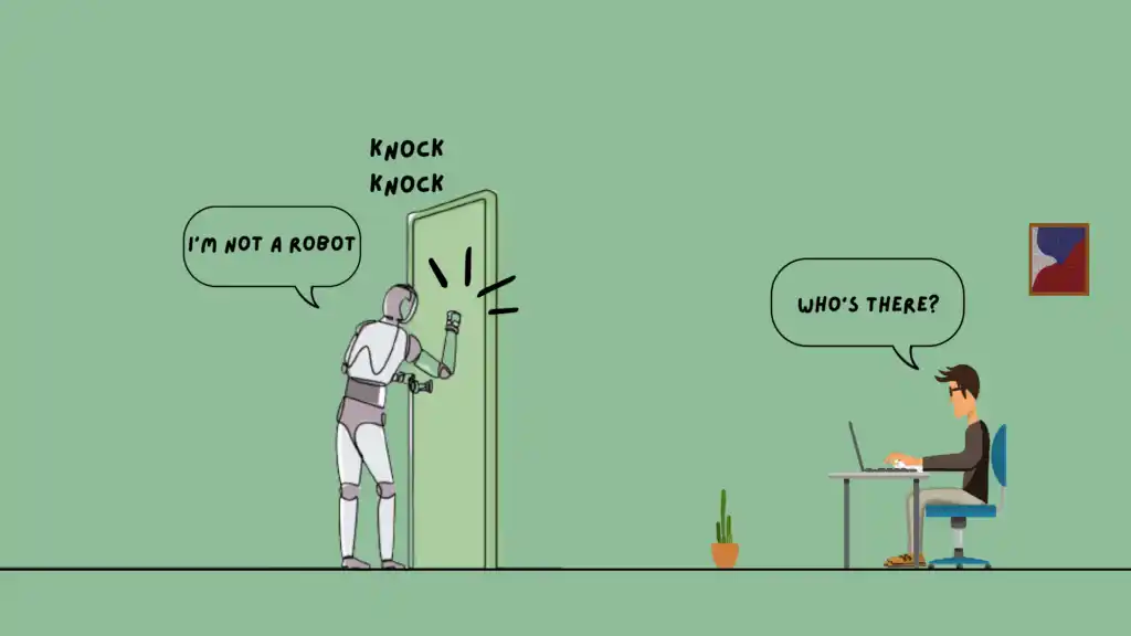 Ето това е CAPTCHA-та днес: малко защита, но много проблеми