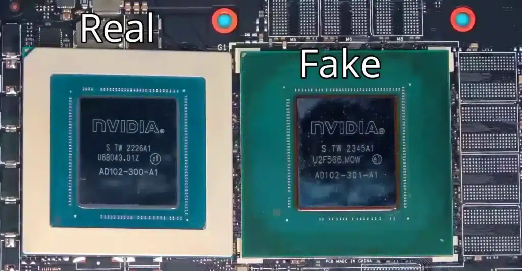 Фалшивата видеокарта ASUS NVIDIA RTX 4090 има чип от 3080 Ti с променена маркировка