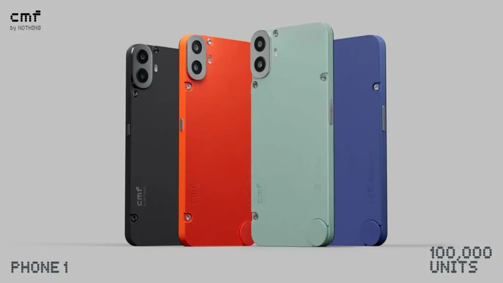 Nothing постави нов рекорд по продажби: 100 хиляди CMF Phone 1 само за 3 часа