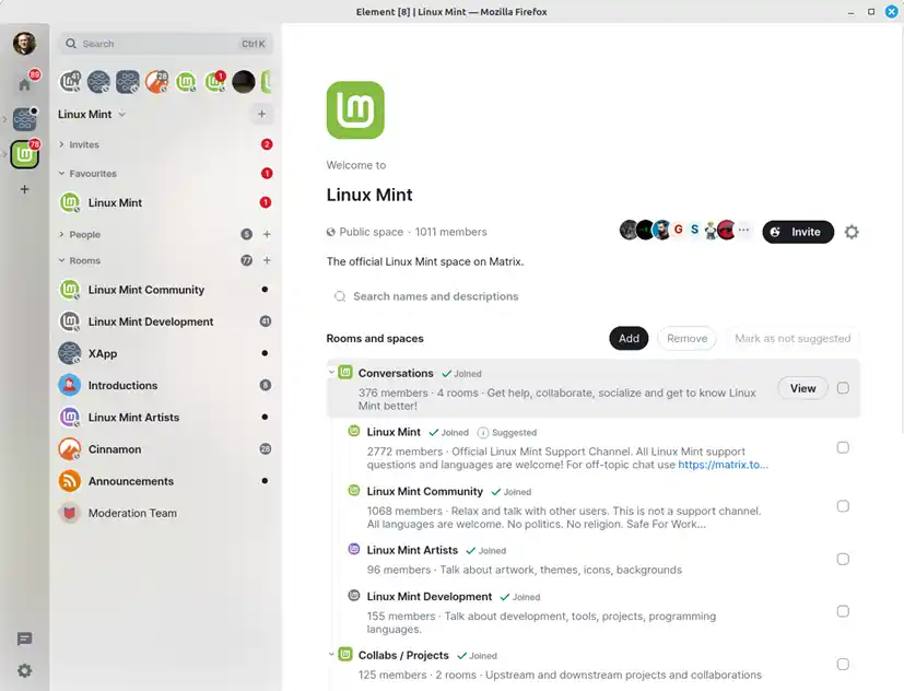 От Matrix до PipeWire: какво ще намерите в новата дистрибуция Linux Mint 22 Wilma