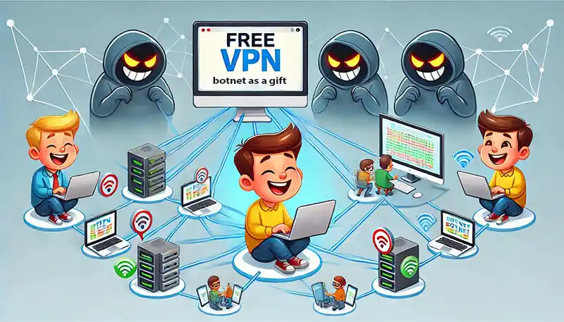 Илюзията за защита: безплатната VPN услуга и нейните опустошителни последици