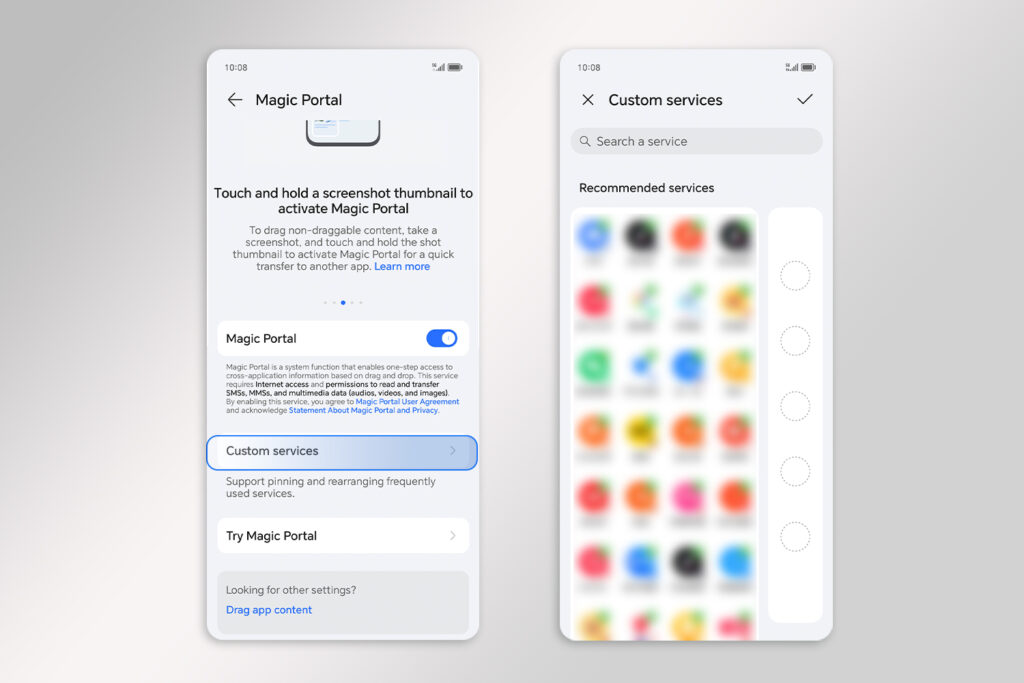Изкуственият интелект може да улесни живота ви с Magic Portal на Honor Magic6 Pro