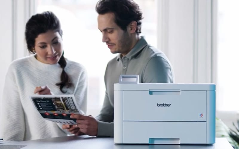 Brother HL-L8240CDW: Компактен и eфективен бизнес принтер