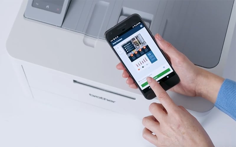 Brother HL-L8240CDW: Компактен и eфективен бизнес принтер