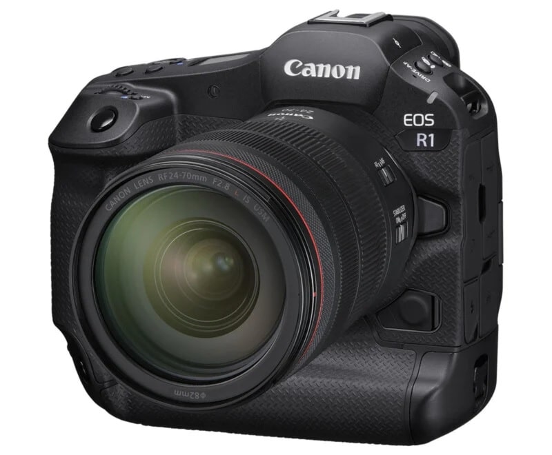 Canon представи флагманския безогледален фотоапарат EOS R1 на цена от 6300 долара