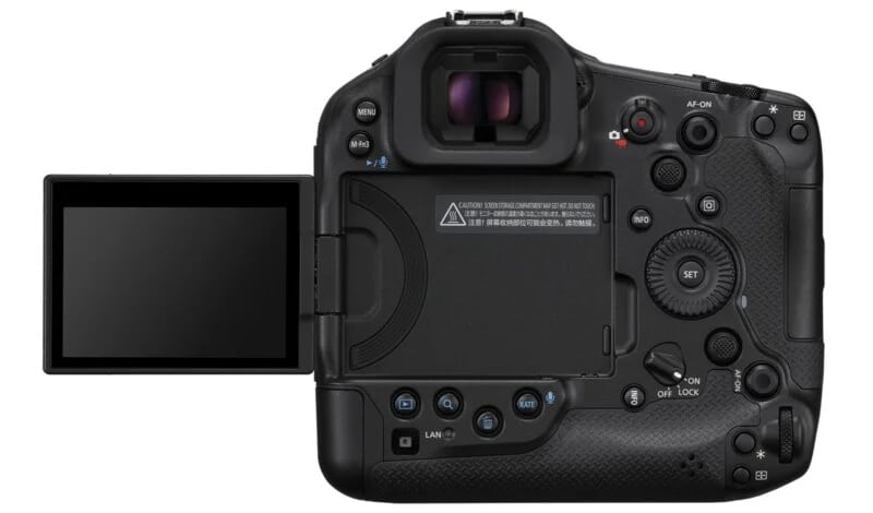 Canon представи флагманския безогледален фотоапарат EOS R1 на цена от 6300 долара